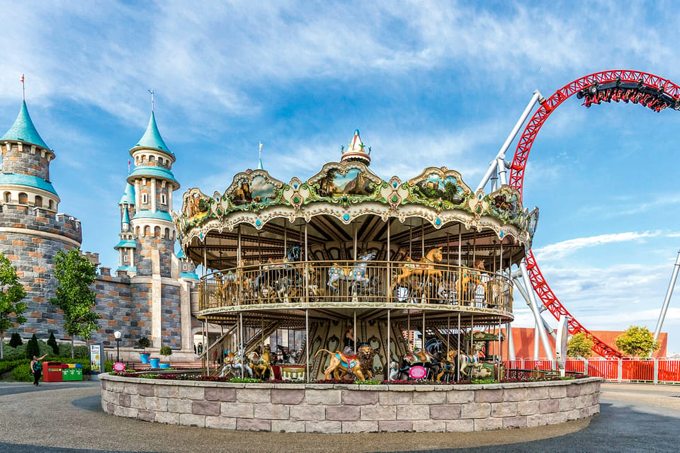 Istanbul: Vialand Theme Park Tickets With Package Options - Customer Feedback Highlights