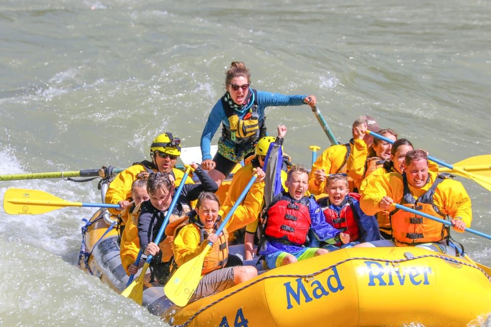 Jackson: 8-Mile Classic Boat Whitewater Rafting Trip - Booking Information