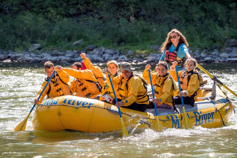 Jackson: 8-Mile Small-Boat Whitewater Rafting Trip - Wildlife Spotting Opportunities