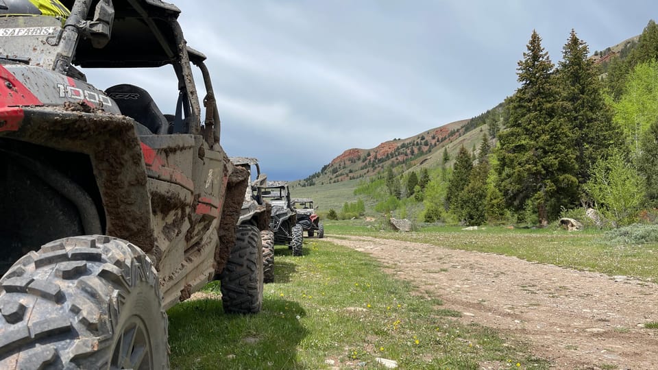 Jackson Hole: Private Curtis Canyon UTV Adventure - Meeting Location Information