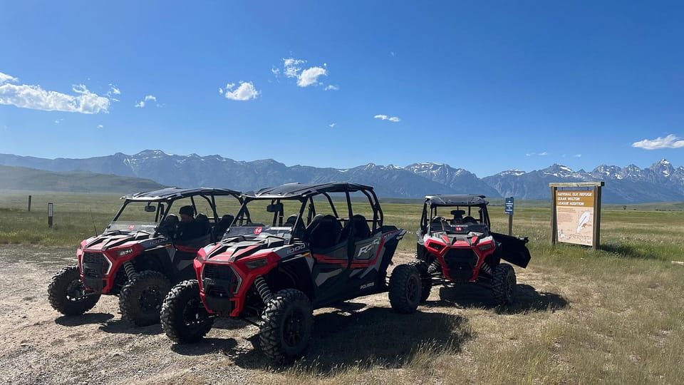 Jackson Hole: Togwotee Mountain Lodge UTV Rental - Safety Guidelines