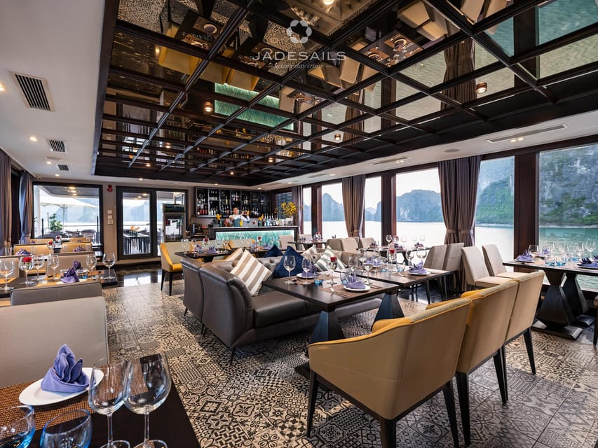 JadeSails - Luxury Halong & Lan Ha Bay Cruise From Harbor - Immersive Culinary Experience