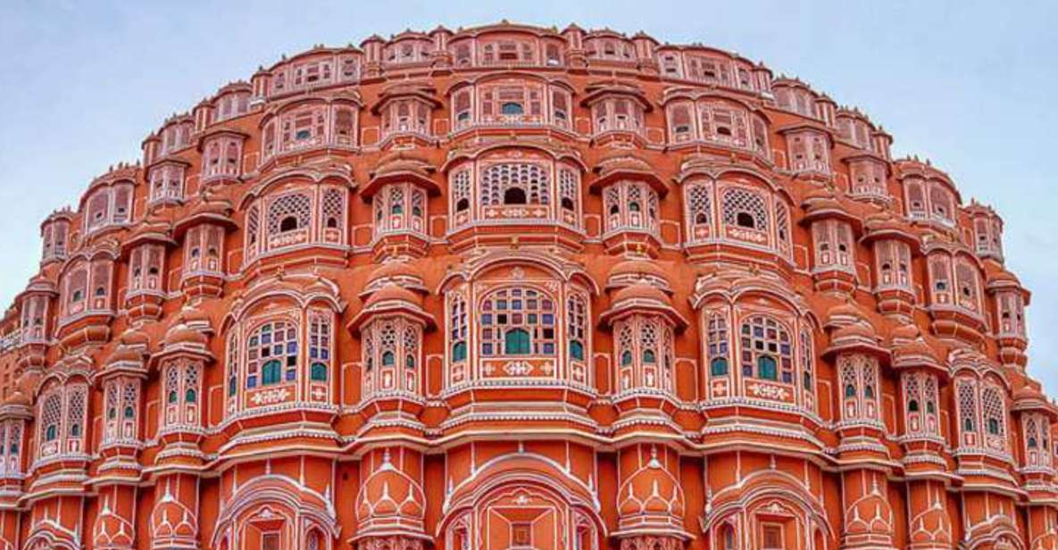 Jaipur: 2 Day Guided Pink City Sightseeing Tour - Booking and Cancellation Policy