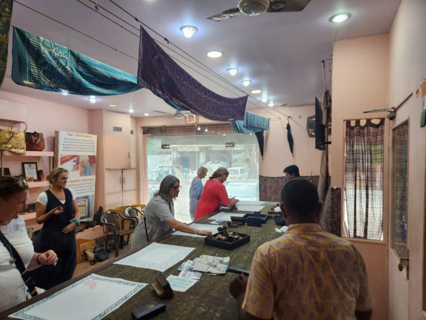 Jaipur: Block Printing Workshop In the Heart of City Center - Customer Reviews and Ratings