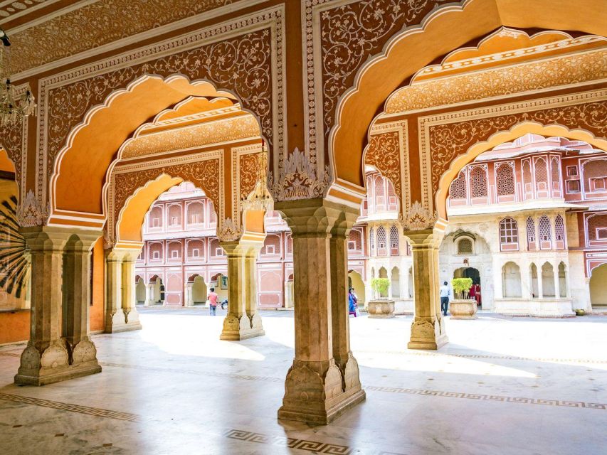 Jaipur City Palace In-App Audio Tour NO Ticket (EN) - Frequently Asked Questions