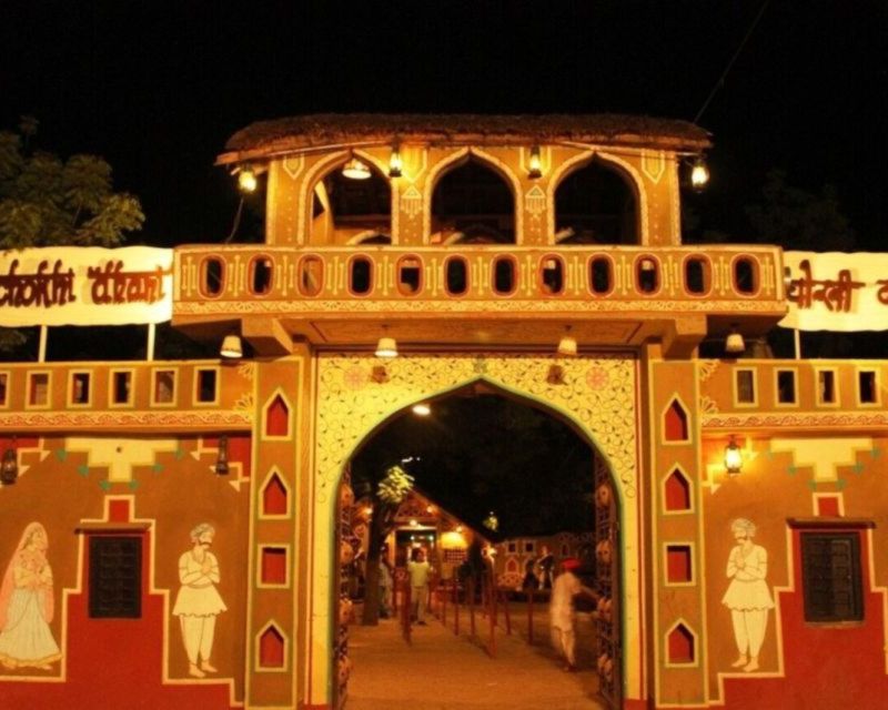 Jaipur: Evening Tour and Dinner at Chokhi Dhani - Frequently Asked Questions