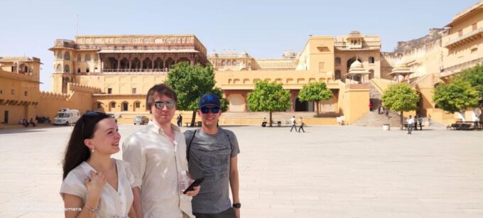 Jaipur: Full Day Guided Tour - Booking Details