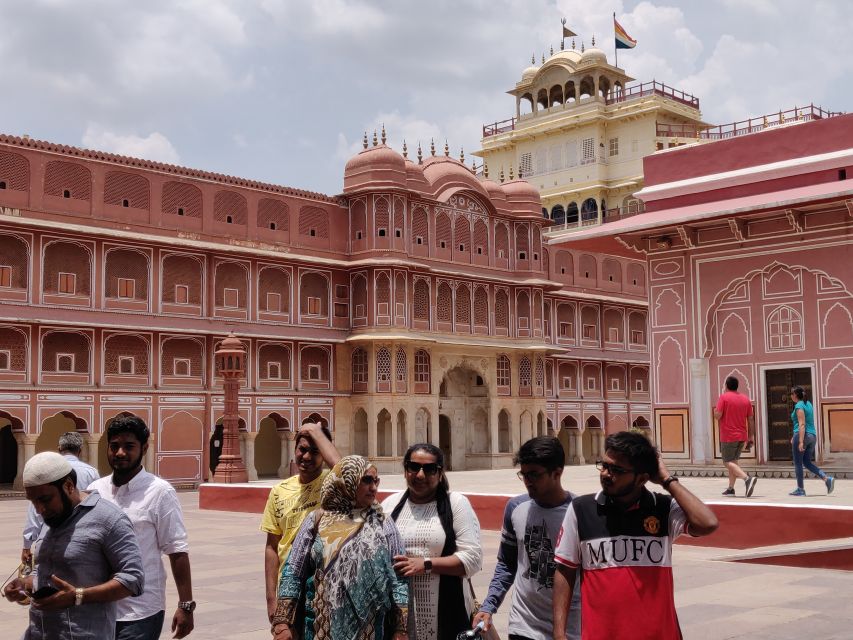 Jaipur : Guided Full Day Sightseeing Tour Of Jaipur City - Frequently Asked Questions