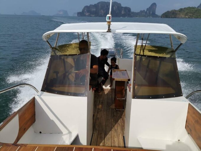 James Bond Islands Private Full Day by Speedboat - Optional Activities