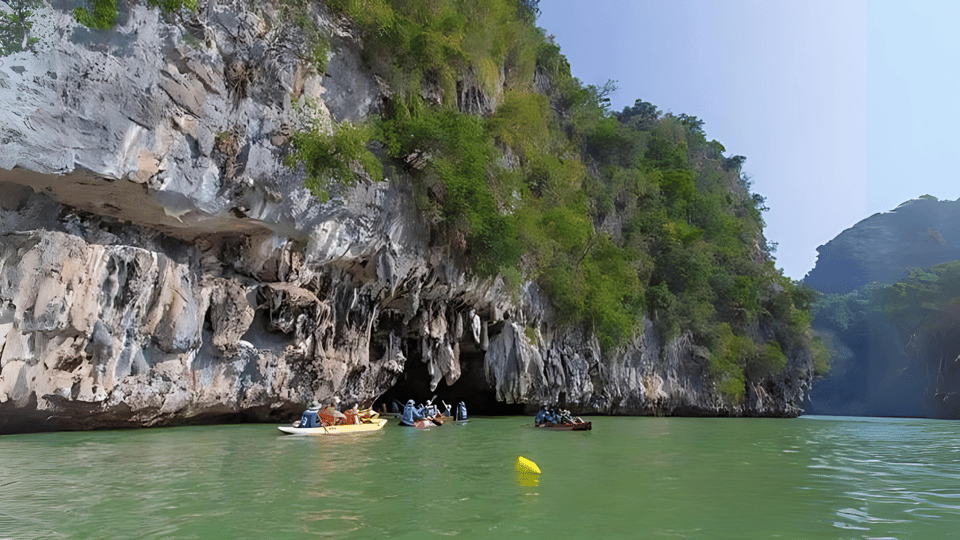 James Bond & Khai Island With Sea Canoe & Snorkeling (2in1) - Activity Description