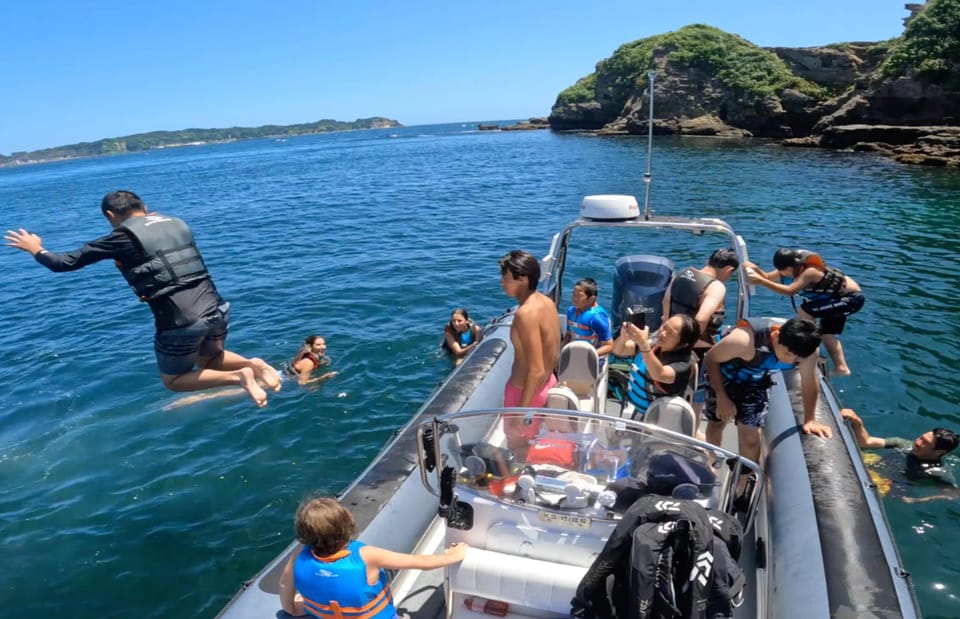 Japan: Snorkeling Adventure on a Boat - Exploring Katsuuras Marine Life