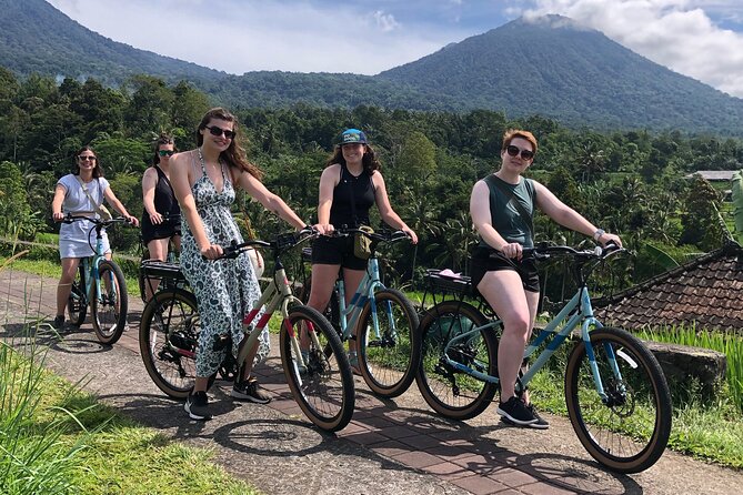 Jatiluwih E-bikes Tour Cycling Group - Cancellation Terms