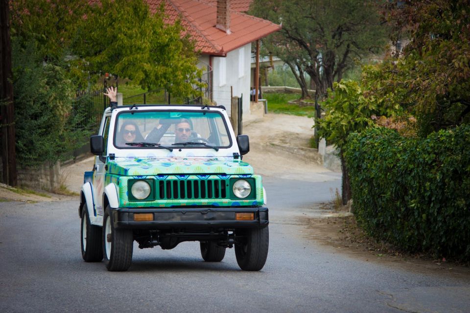 Jeep Safari Discover Olympus From Paralia Katerinis - Recommended Packing Items