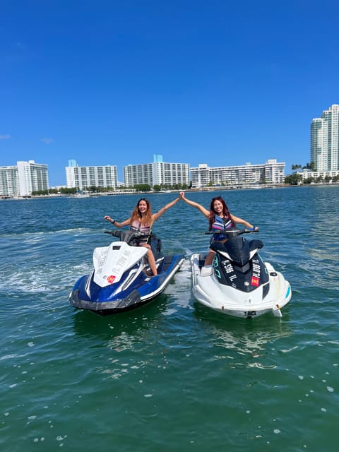 Jetski Tour in Miamis Beautiful Waters - Safety Precautions