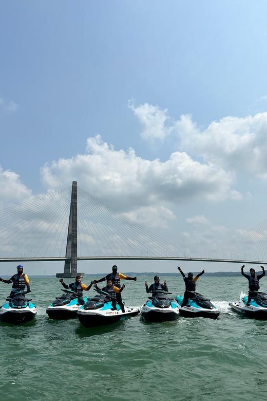 Johor Bahru : Seadoo Jetski 240 Mins Self Ride Tour (Single) - Frequently Asked Questions