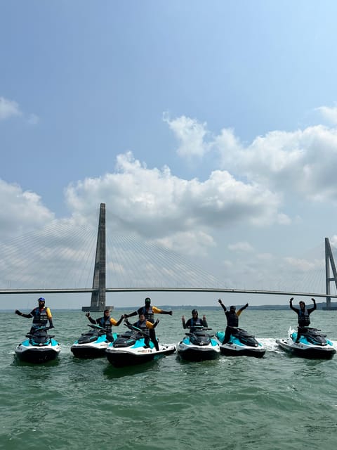 Johor Bahru : Seadoo JetSki 240mins Self Ride Tour (Double) - Key Attractions