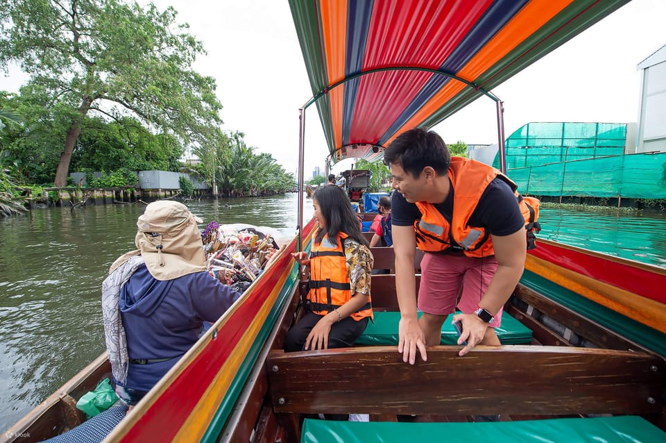 JOIN TOUR BOAT ROUTE THROUGH THE CANALS AND BIG BUDDHA - Frequently Asked Questions