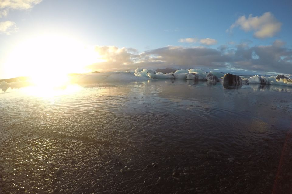 Jökulsárlón Glacier Lagoon & Boat Tour From Reykjavik - Frequently Asked Questions