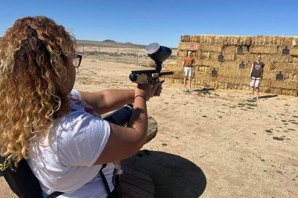 Joshua Tree: Paintball Target Shooting Experience - Frequently Asked Questions