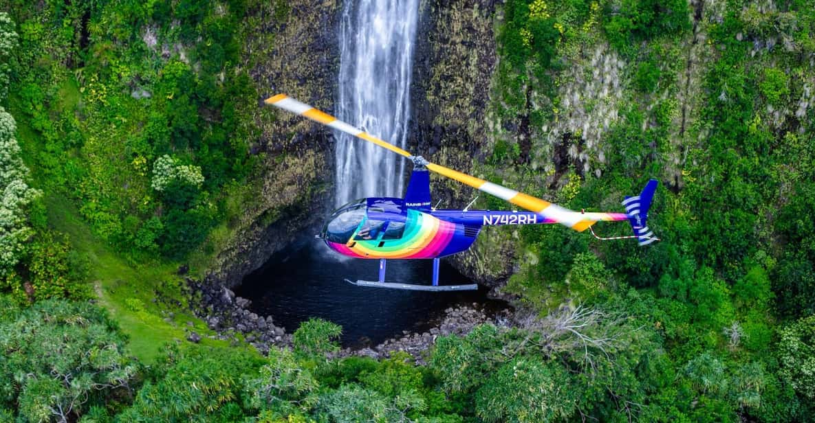 Kailua-Kona: Kohala, Volcanoes and Waterfall Helicopter Tour - What to Expect on Tour