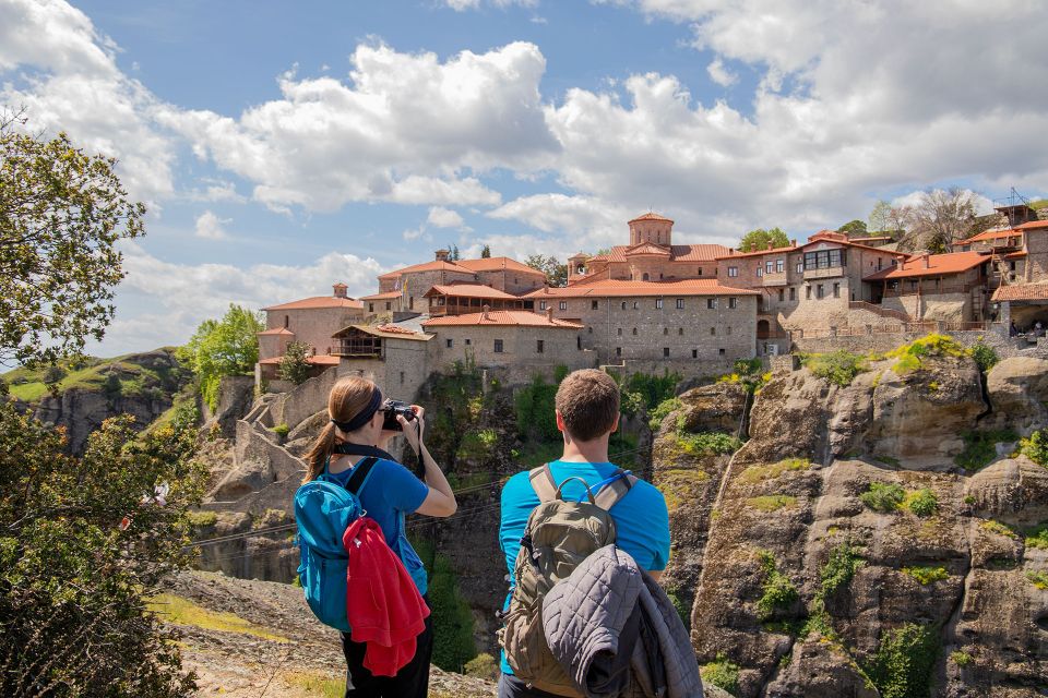 Kalabaka: Meteora Small-Group Hiking Tour W/ Monastery Visit - Monastery Visit