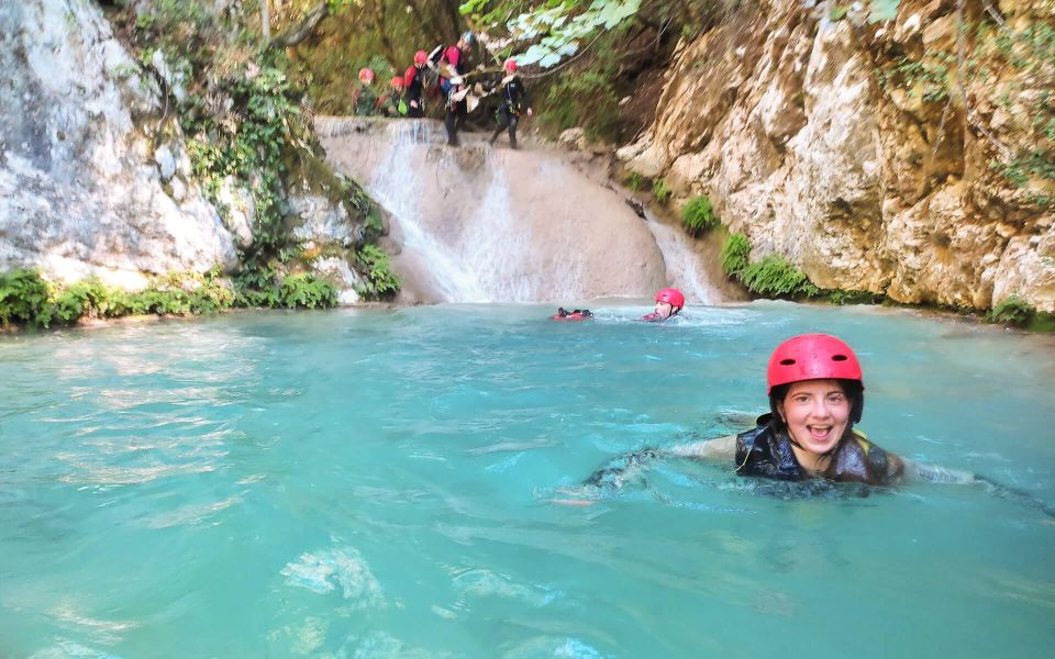 Kalamata: Polylimnio Waterfalls Canyoning Adventure - Frequently Asked Questions