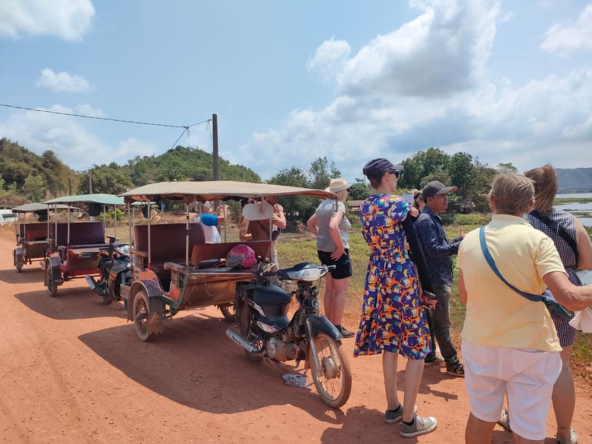 Kampot Countryside Tour Harf Day - Transportation and Pickup Details