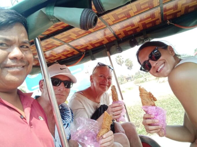 Kampot Private Tuk Tuk Country Side Tours & Kep.Crab Market - Optional Fees and Inclusions