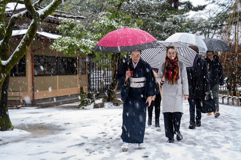 Kanazawa: Kenrokuen Tea Ceremony Experience - Tips for Participants