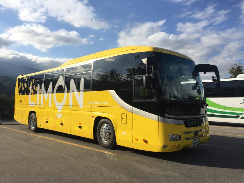 Kanazawa via Shirakawa-Go Bus Transportation From Takayama - Frequently Asked Questions