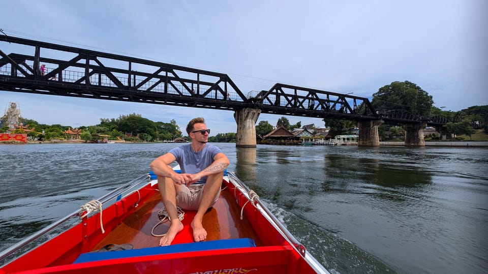 Kanchanaburi: Scenic Private Longtail Tour at River Kwai - Historical Site Visits