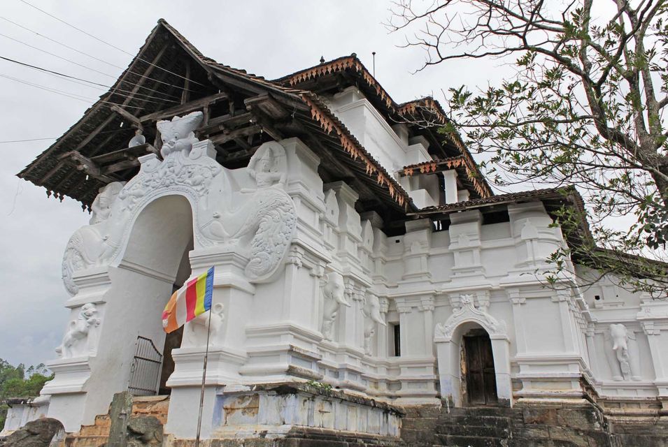 Kandy: Historical Three Temples All-Inclusive Tour - Meeting Point and Transportation