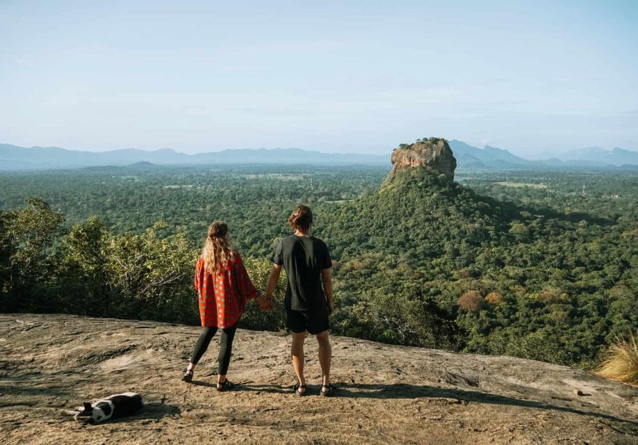 Kandy: Pidurangala Rock and Dambulla Cave Temple From Kandy - Pickup and Drop-off