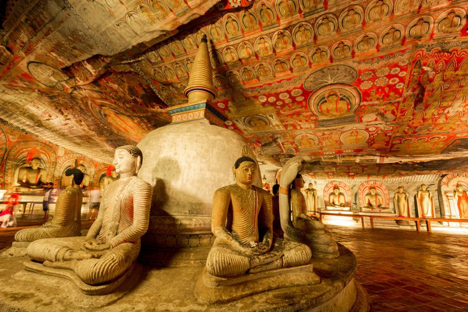 Kandy: Sigiriya Fortress & Cave Temple All-Inclusive Tour - Exploring Sigiriya