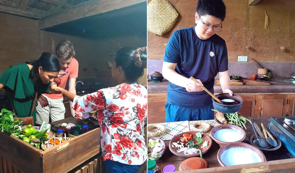 Kandy: Village Cooking Class 12 Dishes With Market Tour - Booking and Cancellation Policy