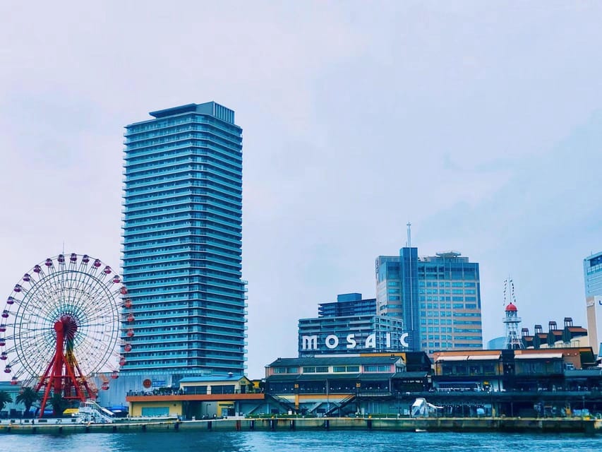 Kansai 10-Hour Chartered Day Trip｜ Kobe - Booking Process and Payment Options