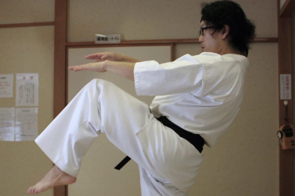 Karate Workout Experience With the Former All-Japan Champion - Why Choose This Experience