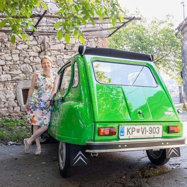 Karst: Personalized Scenic Tour in a Vintage Citroen - Important Information and Restrictions