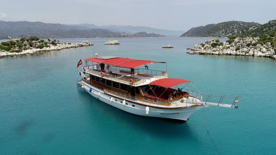 Kas: Kekova Island Sunken City & Historical Sites Boat Tour - Booking and Cancellation Policy