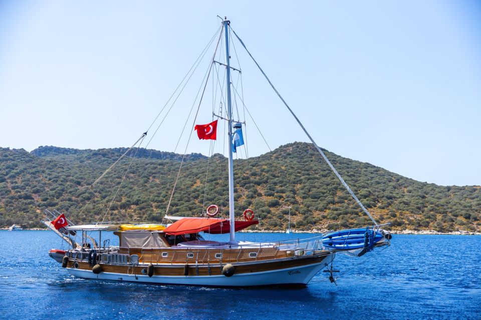 Kas: Limanagzi Beach & Island-Hopping Boat Tour With Lunch - Booking Information