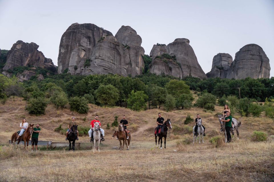 Kastraki: Meteora Morning Horse Riding With Monastery Visit - Gentle Horses