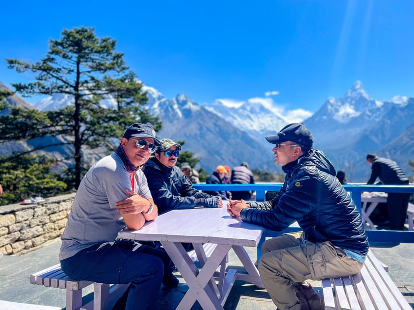 Kathmandu: Everest Base Camp Helicopter Tour With Breakfast - Booking Information