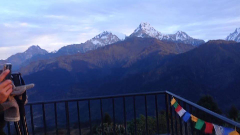 Kathmandu: Trek Annapurna Balcony Ghorepani, Punhill - Cultural Insights and Experiences