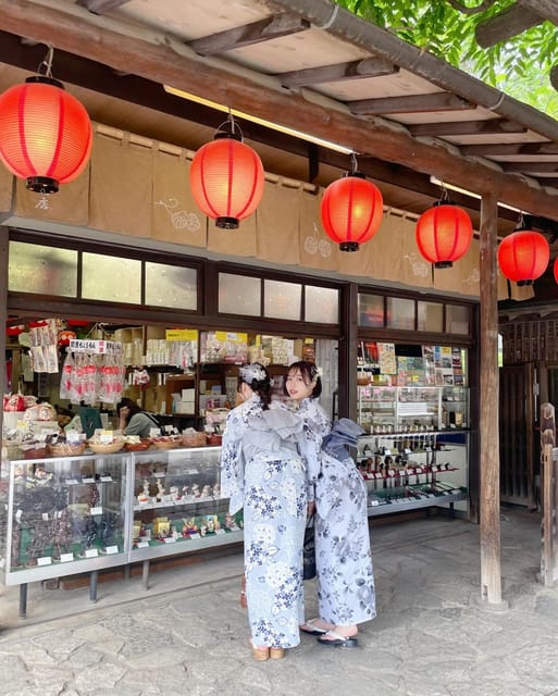 Kawagoe: Kimono Rental Traditional Experience at WARGO - Meeting Point