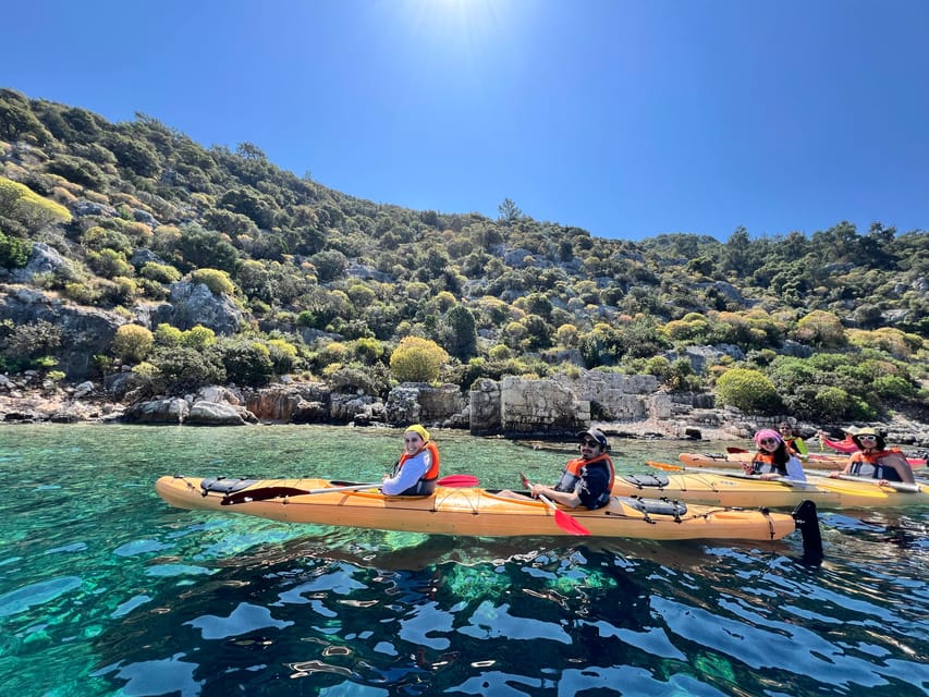 Kayak Discovery of Kekova - Optional Activities