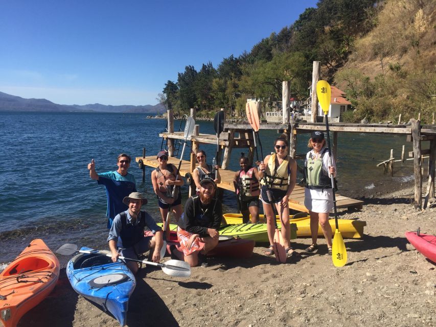 Kayak Hike Adventure. Visit Tzununa, Jaibalito, Santa Cruz - Local Culture Experience