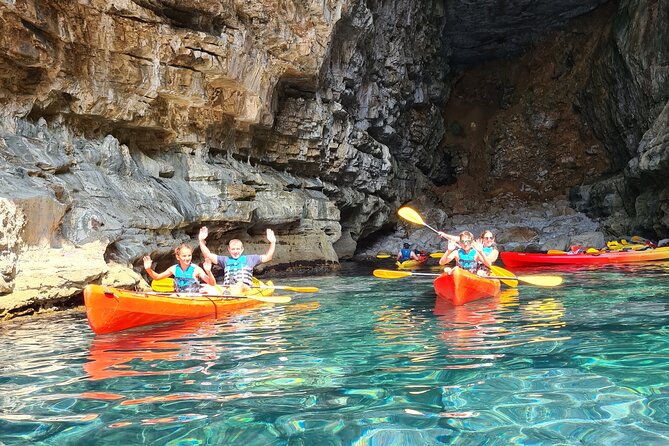 Kayak Tour With Gourmet Lunch On Lokrum Island - Group Size