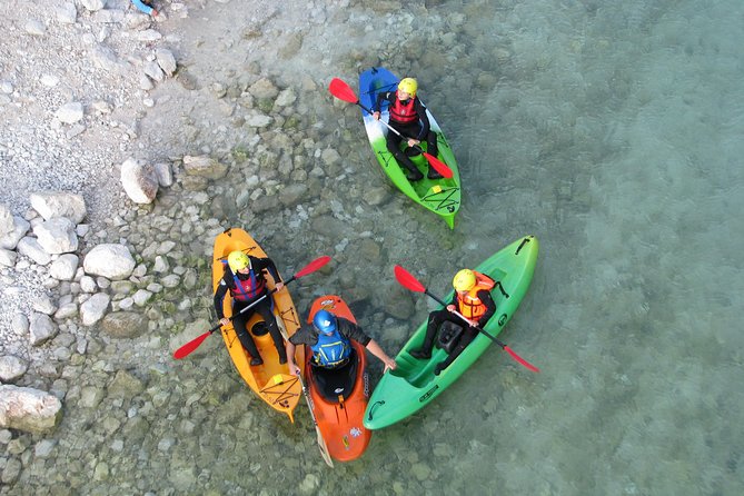 Kayak Trip On Soca River - Adventurous White-Water Rapids