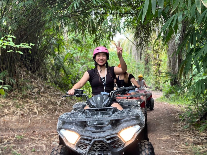 Kayaking at Klong Root in Clude ATV and Shooting - Shooting Practice