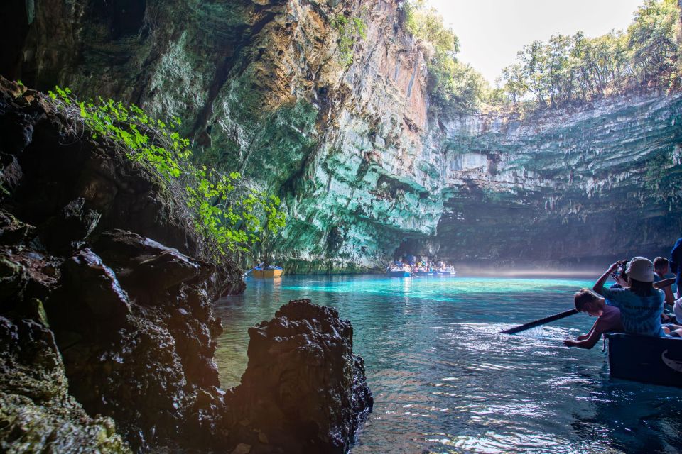 Kefalonia Odyssey: Assos, Fiscardo, and Melissani Lake - Inclusions of the Tour